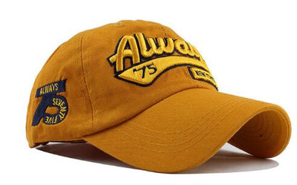 [FLB] Casual Snapback Hats Baseball Caps  Hip Hop Embroider Letter Cotton Casquette F232 - Free Shipping - Aurelia Clothing