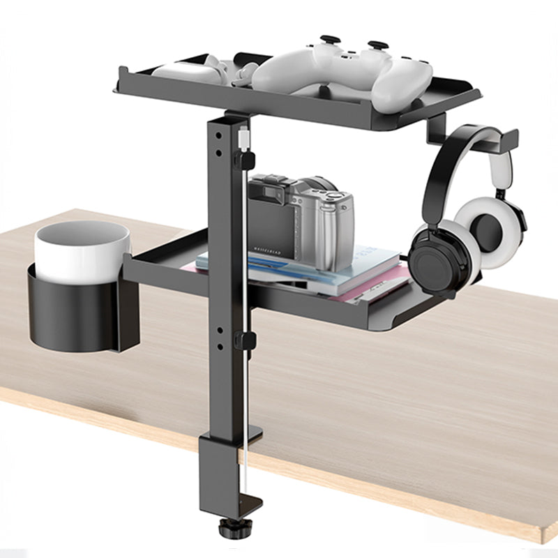 3 - Tier Multifunctional Desk Side Storage Rack - Organize Your Workspace Effortlessly - Free Shipping - Aurelia Clothing