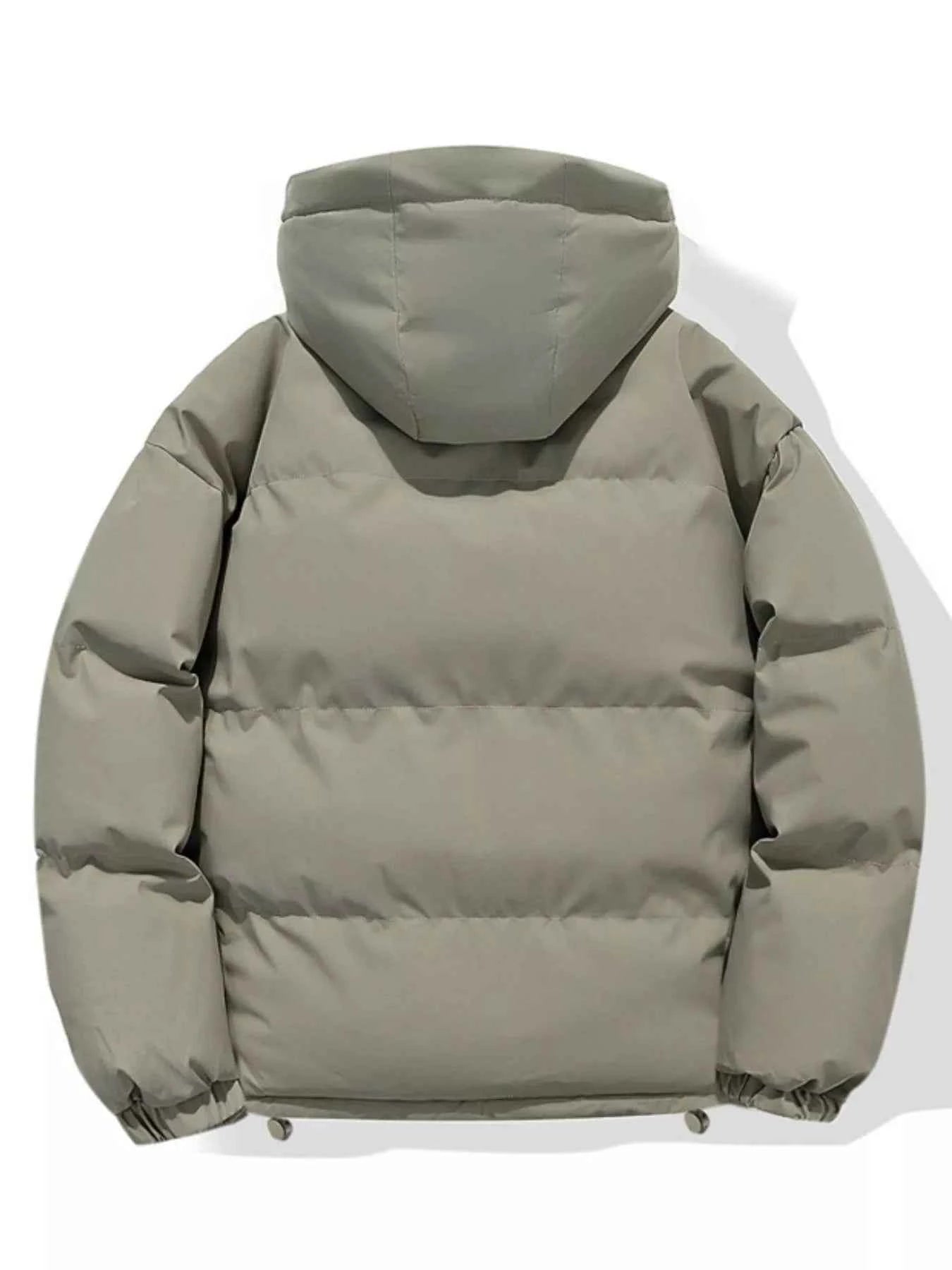 Men's Plus Size Hooded Padded-Free Shipping