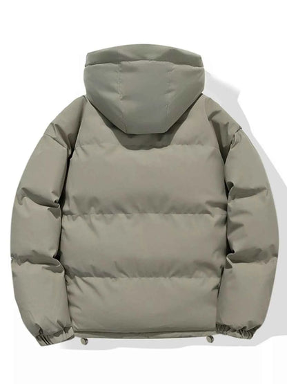 Men's Plus Size Hooded Padded-Free Shipping