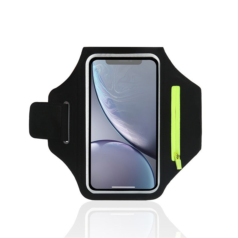 Outdoor Sports Running Mobile Phone Arm Strap iPhone 6 6 7 8/plus Fitness Arm Sleeve Mobile Phone Arm Bag - Free Shipping - Aurelia Clothing