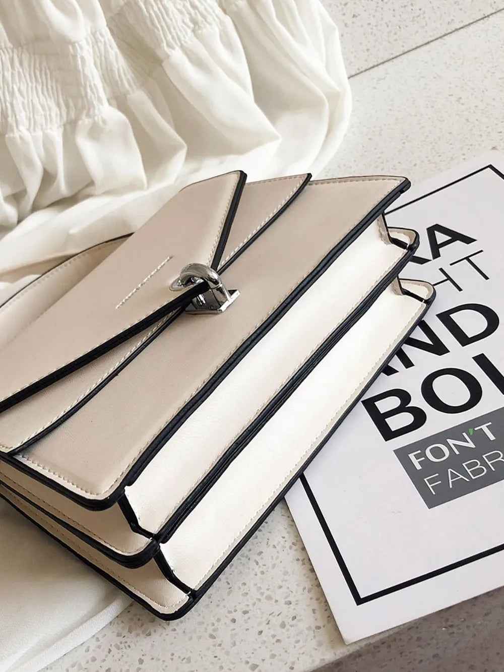 Detachable Shoulder Strap Handbag-Free Shipping