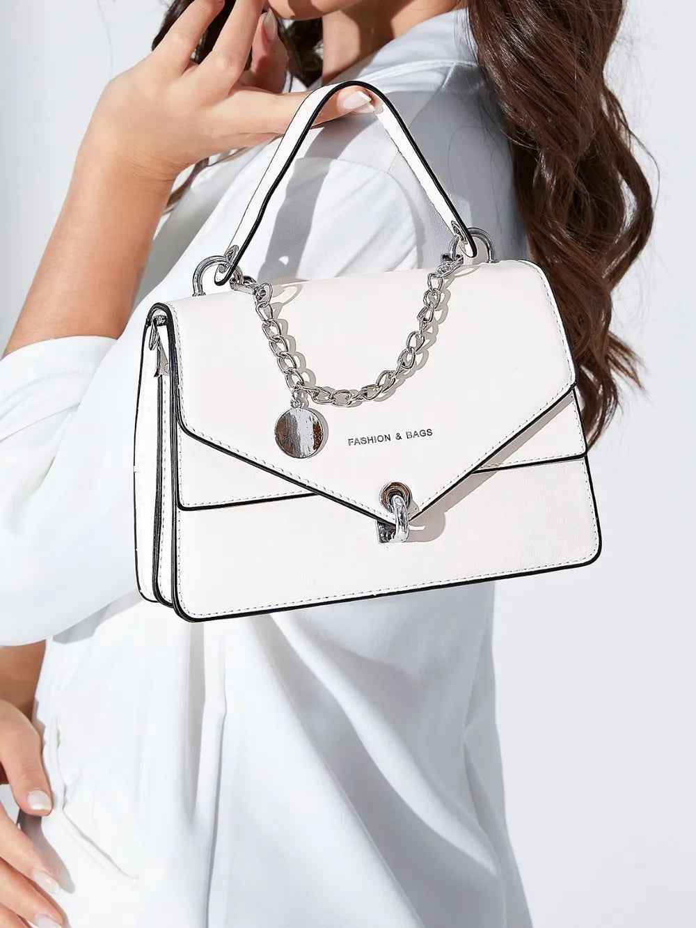 Detachable Shoulder Strap Handbag-Free Shipping