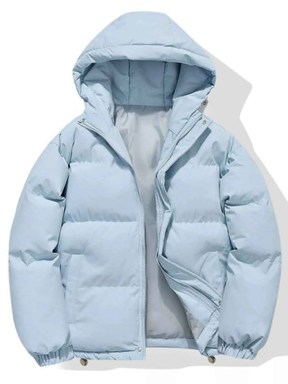 Men's Plus Size Hooded Padded-Free Shipping