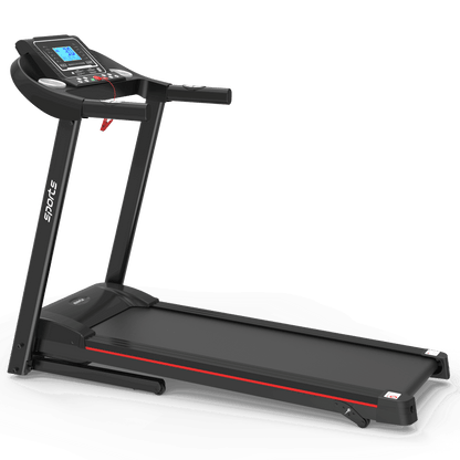 Fitshow App Home Foldable Treadmill with Incline, Folding Treadmill for Home Workout, Electric Walking Running Treadmill Machine 5" LCD Screen 250 LB Capacity Bluetooth Music - Free Shipping - Aurelia Clothing