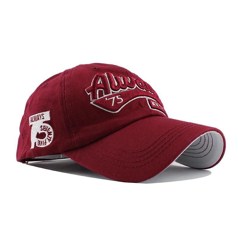 [FLB] Casual Snapback Hats Baseball Caps  Hip Hop Embroider Letter Cotton Casquette F232 - Free Shipping - Aurelia Clothing