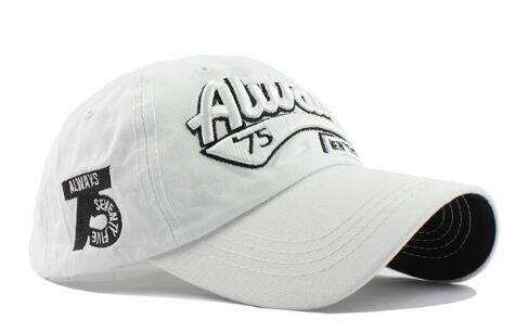 [FLB] Casual Snapback Hats Baseball Caps  Hip Hop Embroider Letter Cotton Casquette F232 - Free Shipping - Aurelia Clothing