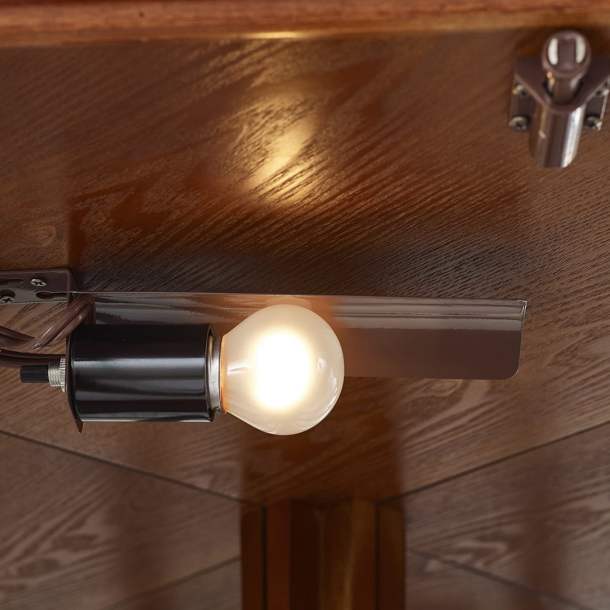 6 Shelf Lighted Corner Curio Cabinet-Free Shipping - Aurelia Clothing