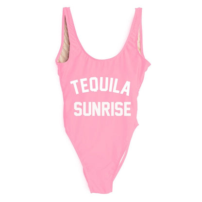 TEQUILA SUNRISE New Sexy Swimwear Women Female Bathing Suit Monokini Beach Backless Bikini Swim Wear  - Free Shipping - Aurelia Clothing