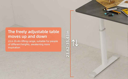 Adjustable study desk suitable for children and adults-Free Shipping