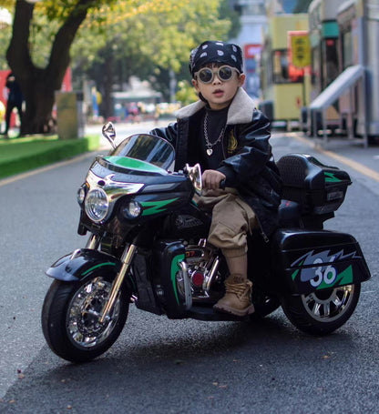 12V Kids Ride On Motorcycle, Toddler Toy-Free Shipping