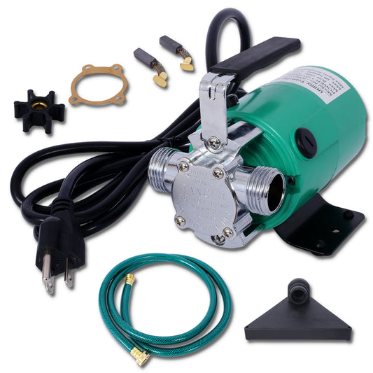 Water Transfer Pump, 115V 330 Gallon Per Hour - Free Shipping
