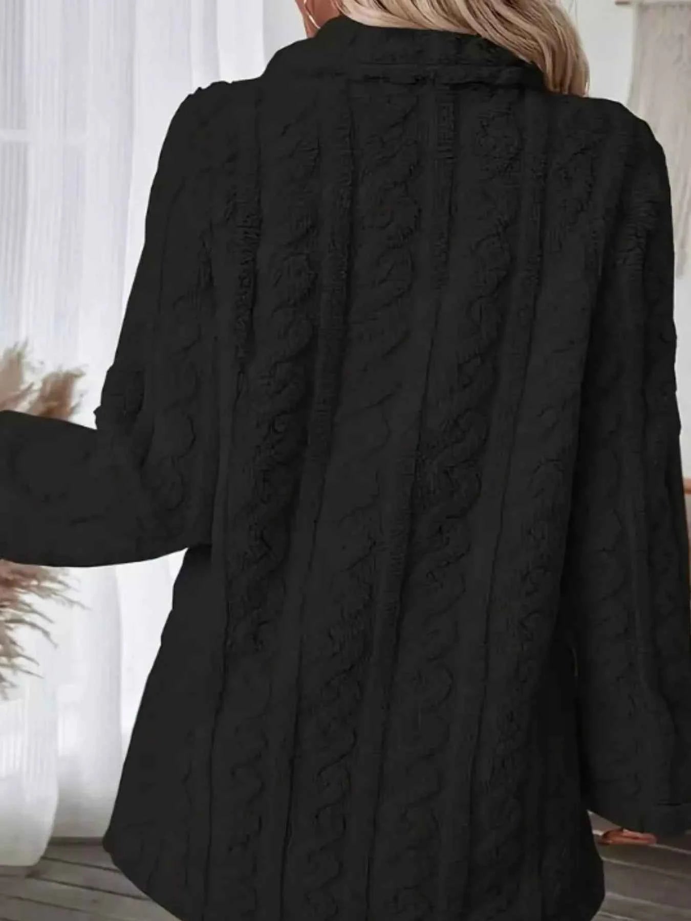 Double-Breasted Outerwear-Free Shipping