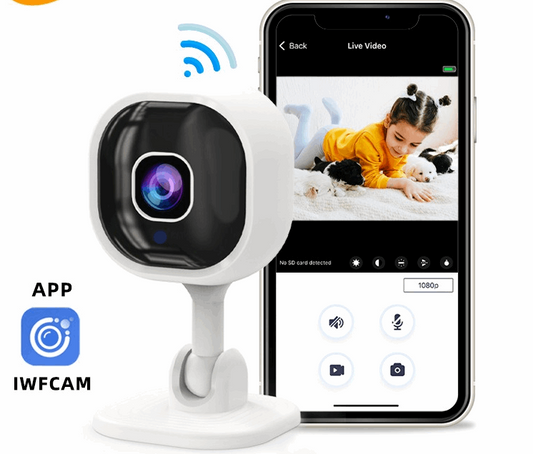 A3 camera high-definition camera bidirectional intercom 1080P intelligent security monitor wireless wifi camera - Free Shipping - Aurelia Clothing