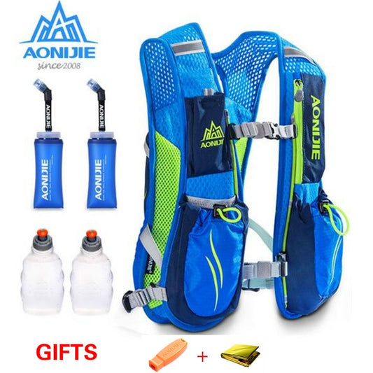 AONIJIE Running Marathon Hydration Nylon 5.5L Outdoor Running Bags Hiking Backpack - Free Shipping - Aurelia Clothing