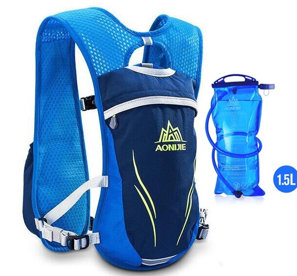 AONIJIE Running Marathon Hydration Nylon 5.5L Outdoor Running Bags Hiking Backpack - Free Shipping - Aurelia Clothing