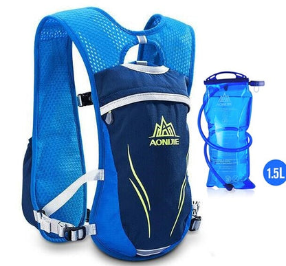AONIJIE Running Marathon Hydration Nylon 5.5L Outdoor Running Bags Hiking Backpack - Free Shipping - Aurelia Clothing