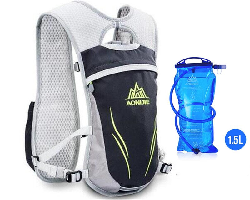 AONIJIE Running Marathon Hydration Nylon 5.5L Outdoor Running Bags Hiking Backpack - Free Shipping - Aurelia Clothing