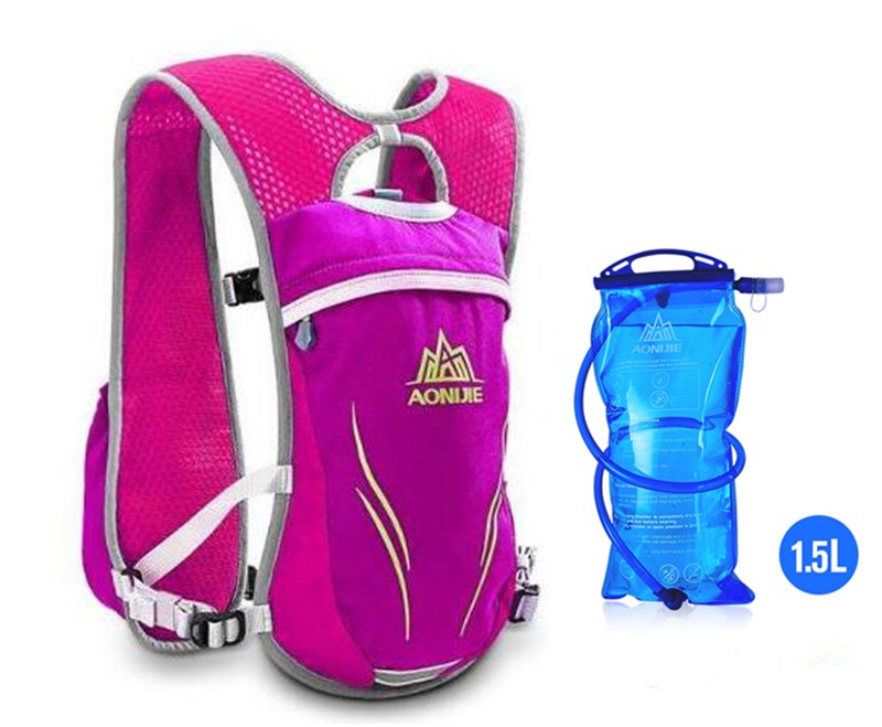 AONIJIE Running Marathon Hydration Nylon 5.5L Outdoor Running Bags Hiking Backpack - Free Shipping - Aurelia Clothing