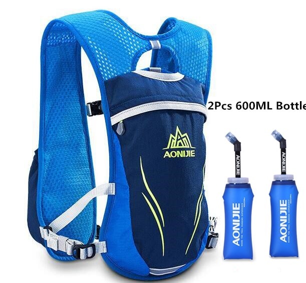 AONIJIE Running Marathon Hydration Nylon 5.5L Outdoor Running Bags Hiking Backpack - Free Shipping - Aurelia Clothing