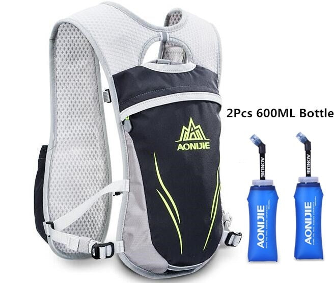 AONIJIE Running Marathon Hydration Nylon 5.5L Outdoor Running Bags Hiking Backpack - Free Shipping - Aurelia Clothing