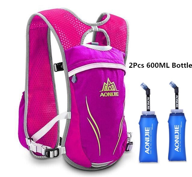 AONIJIE Running Marathon Hydration Nylon 5.5L Outdoor Running Bags Hiking Backpack - Free Shipping - Aurelia Clothing