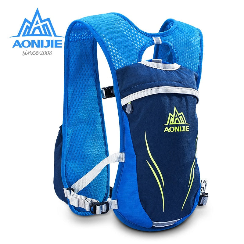 AONIJIE Running Marathon Hydration Nylon 5.5L Outdoor Running Bags Hiking Backpack - Free Shipping - Aurelia Clothing