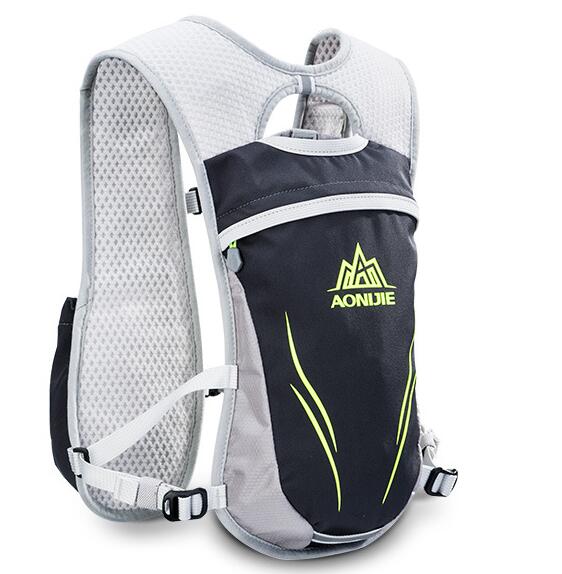 AONIJIE Running Marathon Hydration Nylon 5.5L Outdoor Running Bags Hiking Backpack - Free Shipping - Aurelia Clothing
