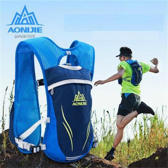 AONIJIE Running Marathon Hydration Nylon 5.5L Outdoor Running Bags Hiking Backpack - Free Shipping - Aurelia Clothing