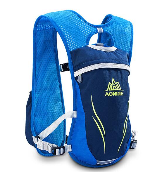 AONIJIE Running Marathon Hydration Nylon 5.5L Outdoor Running Bags Hiking Backpack - Free Shipping - Aurelia Clothing