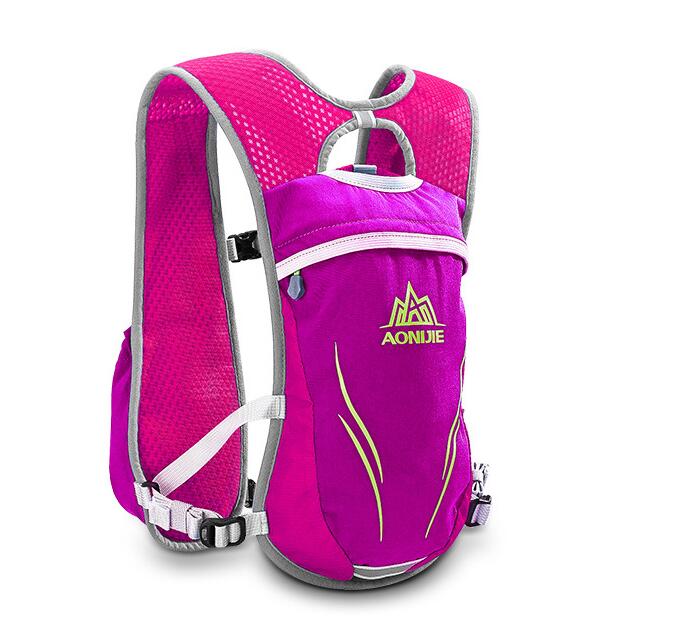 AONIJIE Running Marathon Hydration Nylon 5.5L Outdoor Running Bags Hiking Backpack - Free Shipping - Aurelia Clothing