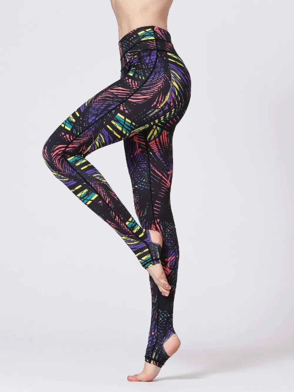 Active Leggings with Stirrups-Free Shipping - Aurelia Clothing