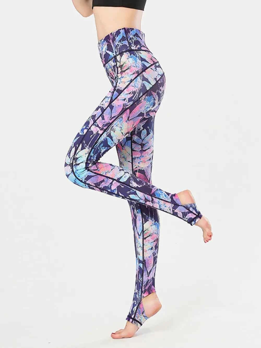 Active Leggings with Stirrups-Free Shipping - Aurelia Clothing