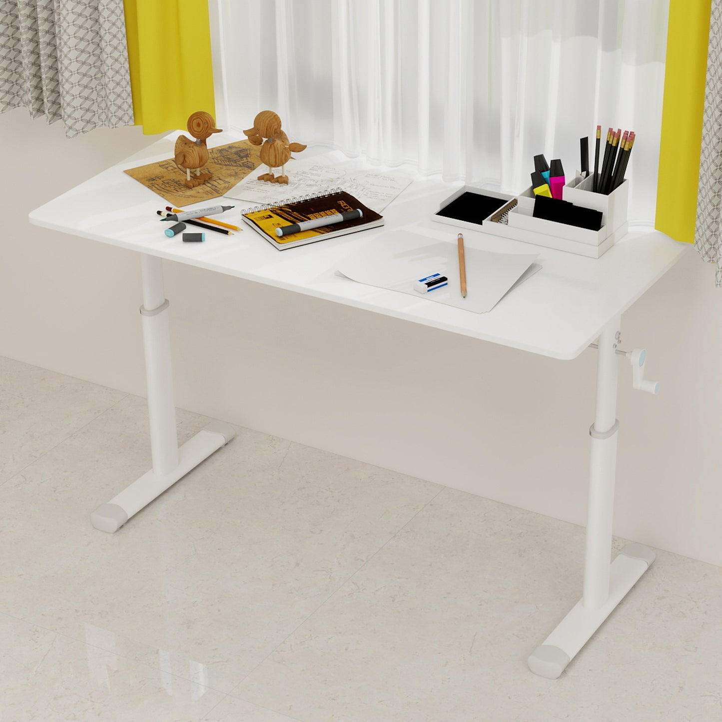 Adjustable study desk-Free Shipping - Aurelia Clothing