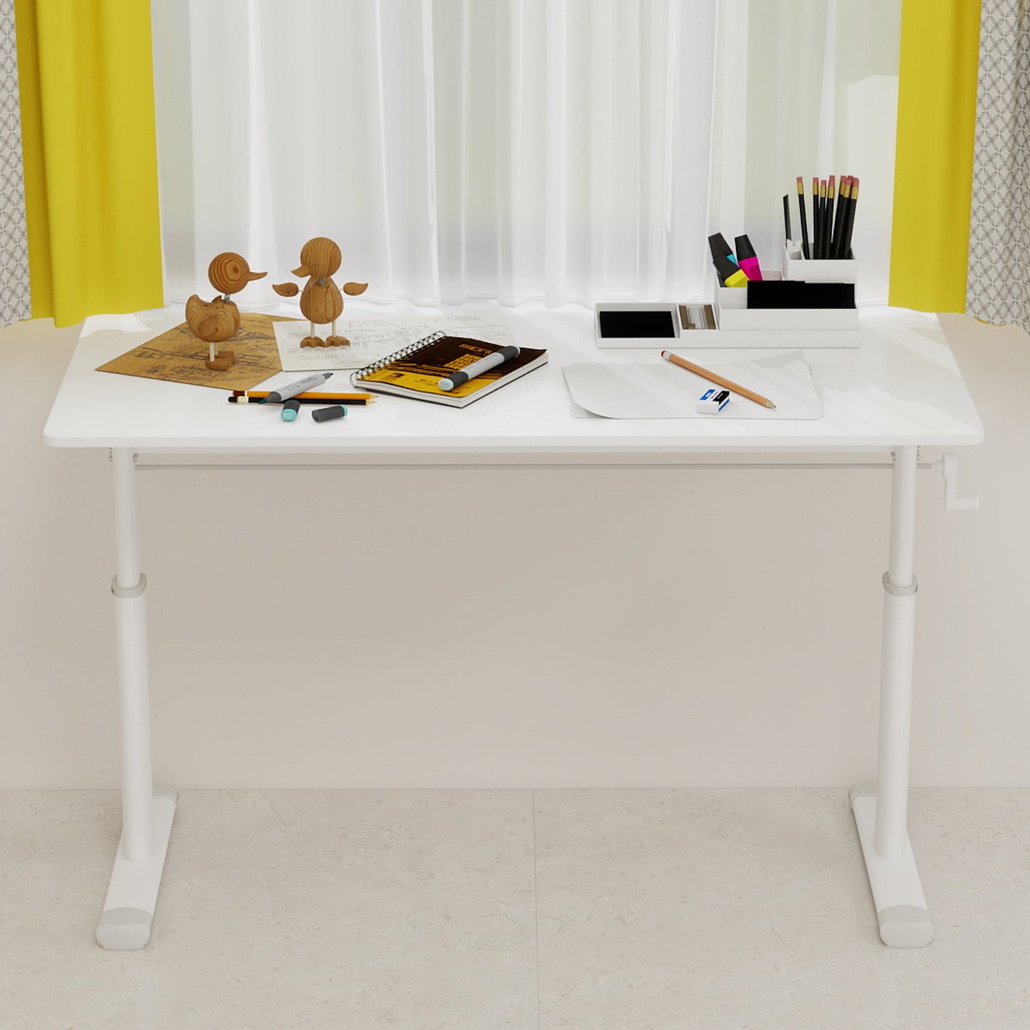 Adjustable study desk-Free Shipping - Aurelia Clothing