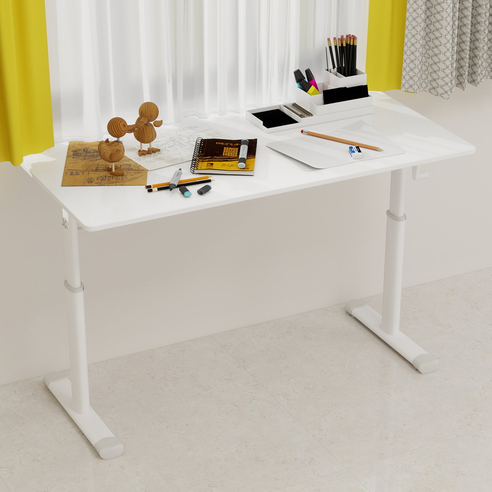 Adjustable study desk-Free Shipping - Aurelia Clothing