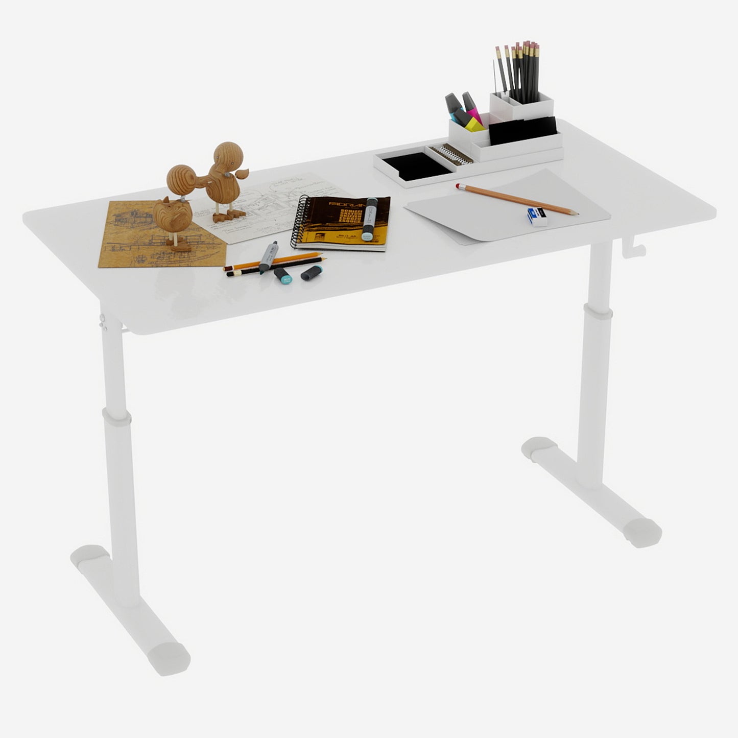 Adjustable study desk-Free Shipping - Aurelia Clothing