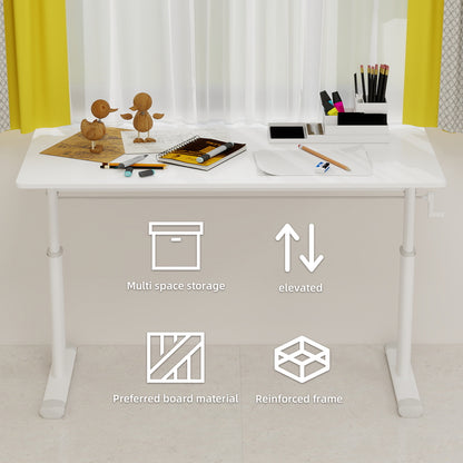 Adjustable study desk-Free Shipping - Aurelia Clothing