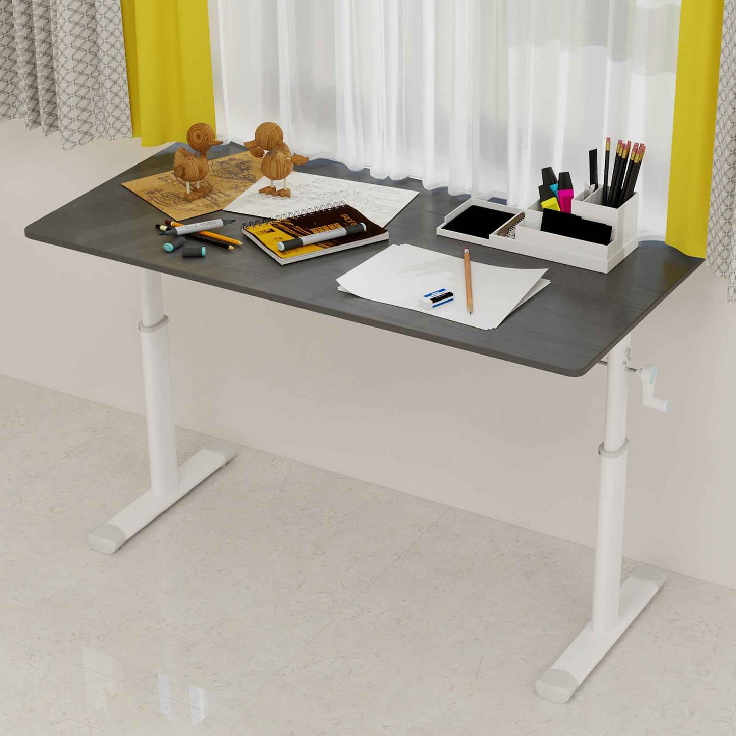 Adjustable study desk suitable for children and adults-Free Shipping - Aurelia Clothing