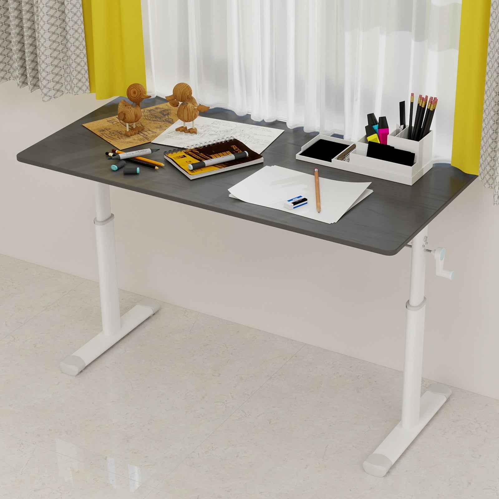 Adjustable study desk suitable for children and adults-Free Shipping - Aurelia Clothing