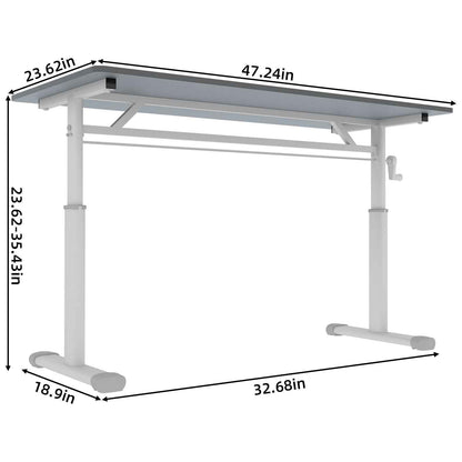Adjustable study desk suitable for children and adults-Free Shipping - Aurelia Clothing