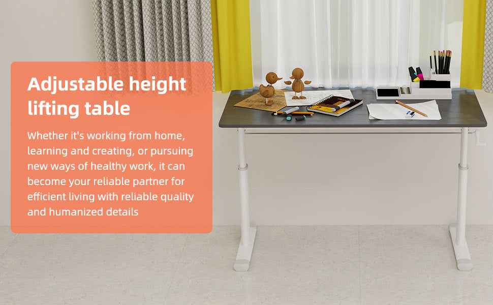 Adjustable study desk suitable for children and adults-Free Shipping - Aurelia Clothing