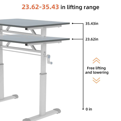 Adjustable study desk suitable for children and adults-Free Shipping - Aurelia Clothing