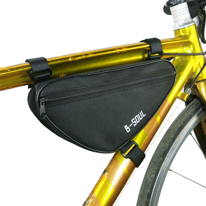 B-SOUL Mountain Bike Bag Bicycle Bag Saddle Triangle Bag Car Beam Bag Tool Bag Bicycle Equipment - Free Shipping - Aurelia Clothing