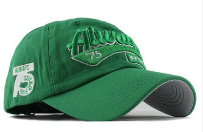 [FLB] Casual Snapback Hats Baseball Caps  Hip Hop Embroider Letter Cotton Casquette F232 - Free Shipping - Aurelia Clothing