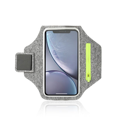 Outdoor Sports Running Mobile Phone Arm Strap iPhone 6 6 7 8/plus Fitness Arm Sleeve Mobile Phone Arm Bag - Free Shipping - Aurelia Clothing
