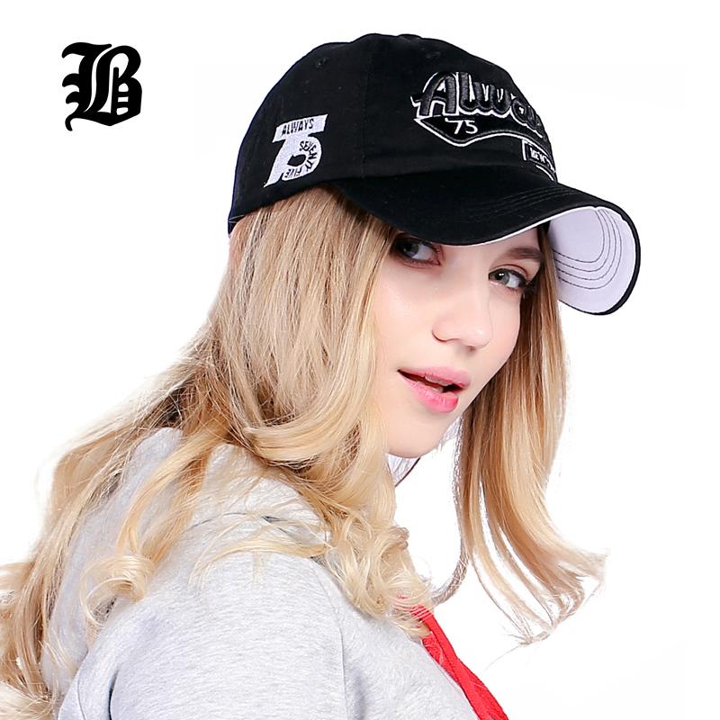[FLB] Casual Snapback Hats Baseball Caps  Hip Hop Embroider Letter Cotton Casquette F232 - Free Shipping - Aurelia Clothing
