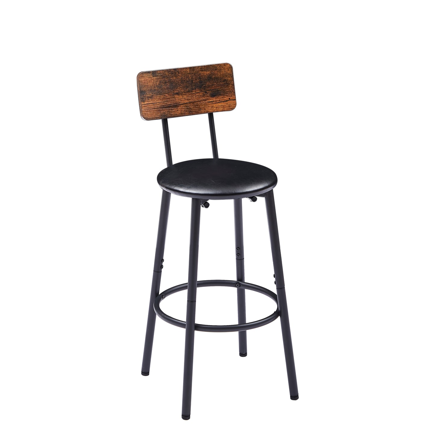 Bar Table Set with 2 Bar stools-Free Shipping - Aurelia Clothing