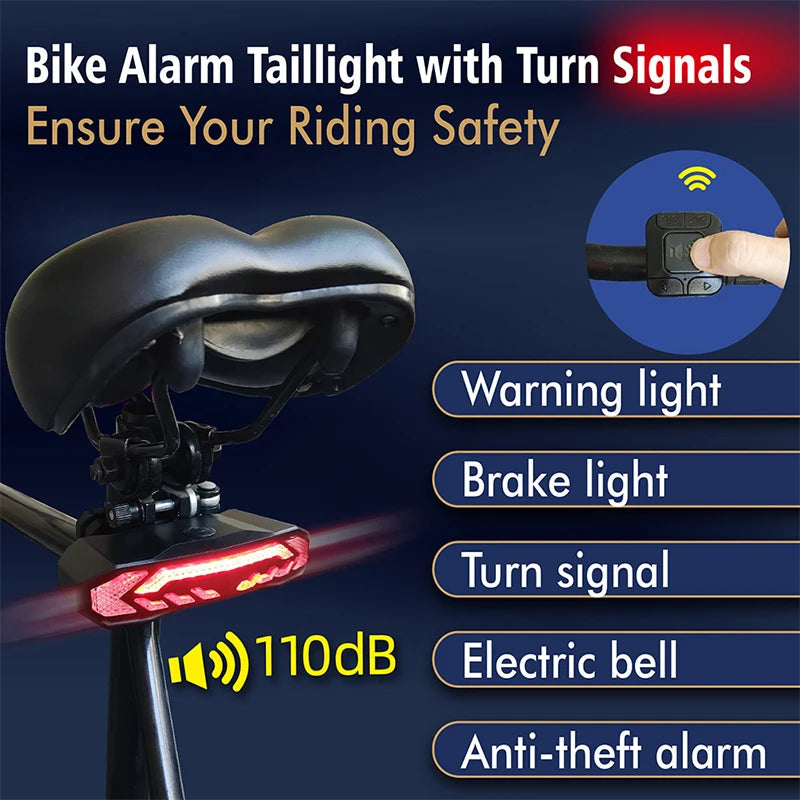 Bicycle Lamp Bike Rear Light-Free Shipping - Aurelia Clothing