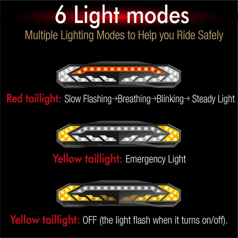Bicycle Lamp Bike Rear Light-Free Shipping - Aurelia Clothing